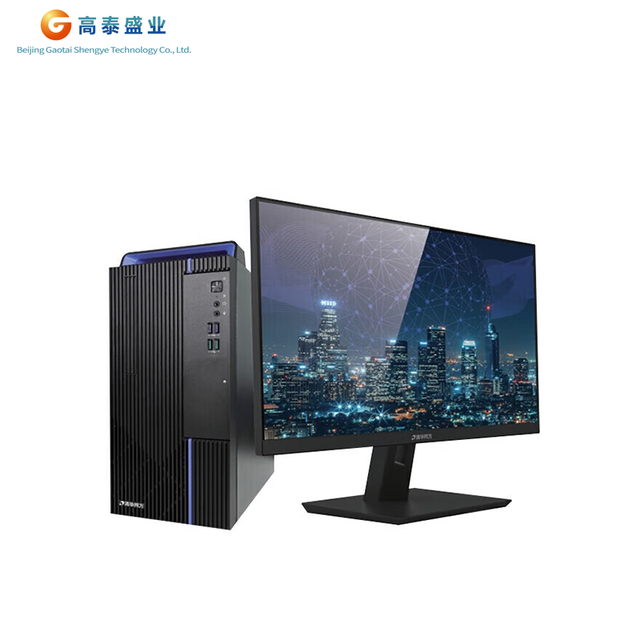 The Cheapest Desktop Computer Tsinghua Tongfang Chaoyue E500 Computer Pc with CPU I3/i5/i7/i9  RAM 8G/16G/32G  256G/512G/1TSSD