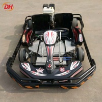 Offre Spéciale DH Karting Économique pour Adultes et Châssis de Karting pour Manèges, Karting Électrique ou à Essence à Vendre