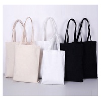Sac fourre-tout en toile de couleur unie de taille personnalisable sac fourre-tout en toile personnalisé/sac à bandoulière en toile/sac en toile personnalisé uni