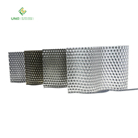 Plaques de toiture en polycarbonate ondulé prismatique gaufré BH