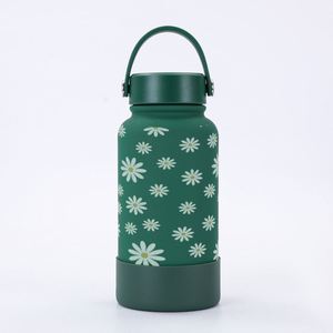 Logo personnalisé Cadeaux Bouteilles de boisson Bouteille d'eau isolée Gym Métal Sport Tasse Bouteille d'eau en acier inoxydable - Product Image 4