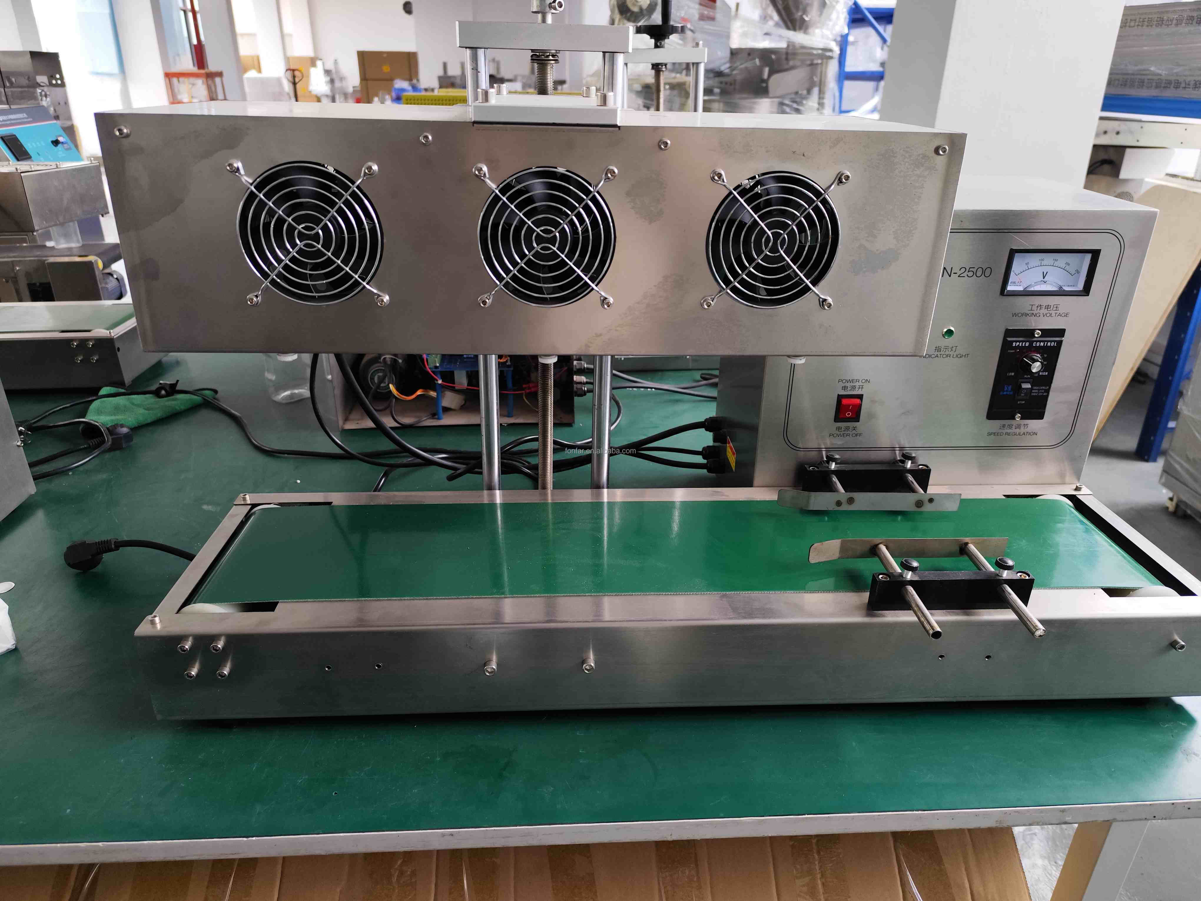 sealing machines for cosmetic for glass jars for plastic jars