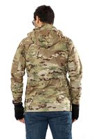 Veste tactique en toile 2024 CP Multicam imperméable coupe-vent uniforme pour le jeu/garde de sécurité/entraînement en gros