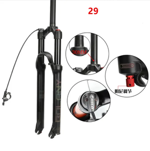 Horquilla Delantera <span class=keywords><strong>para</strong></span> <span class=keywords><strong>Bicicleta</strong></span> de Montaña Bolany de 26/27.5/29 Pulgadas, Horquilla Delantera con Amortiguador de Aire <span class=keywords><strong>para</strong></span> <span class=keywords><strong>Bicicleta</strong></span> de Montaña, <span class=keywords><strong>Accesorios</strong></span> <span class=keywords><strong>para</strong></span> <span class=keywords><strong>Bicicleta</strong></span> - Product Image 6