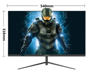 จอเกมมิ่ง QHD ความละเอียดใหม่ ขนาด <span class=keywords><strong>27</strong></span> นิ้ว 1k 144hz หน้าจอกว้าง ปี <span class=keywords><strong>2022</strong></span> - Product Image 2