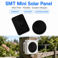 Panel Surya Mini Sunpower Pabrik OEM Modul SMT ETFE 5V 6V 0.2W 0.5W 0.8W 1W 2W 3W untuk Arduino Raspberry Pi Elektronik DIY