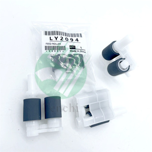Rodillo de recogida de papel compatible con venta al por mayor de fábrica para Brother <span class=keywords><strong>DCP</strong></span> <span class=keywords><strong>2540</strong></span> piezas de impresora de inyección de tinta rodillo de alimentación - Product Image 2