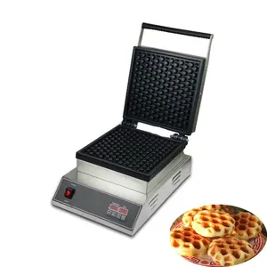 Best Price Stainless Steel Bubble Waffle Making Machine Most Popular Belgian Honeycomb Waffle Maker