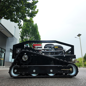 Tondeuse robot chenillée télécommandée pour débroussailleuse tout-terrain, verger, ferme, jardin, CE EPA, largeur de coupe 100 cm, puissante - Product Image 5