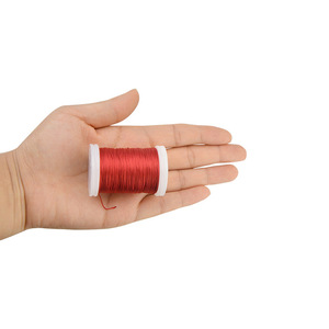 Am Bowstring Protection Rope 110 Yards Red Durable <b>String</b> Guard For Archery Accessories - Product Image 1