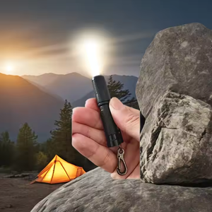 <span class=keywords><strong>250</strong></span> lumen thông minh LED chiến thuật đèn pin Hợp kim nhôm tác động Chống thấm nước AAA pin hoạt động khẩn cấp Pocket <span class=keywords><strong>Torch</strong></span> 1 mảnh - Product Image 4