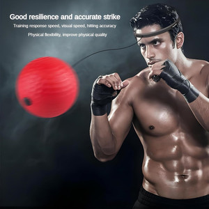 Set <span class=keywords><strong>di</strong></span> palle Reflex da boxe 4 Set <span class=keywords><strong>di</strong></span> palline Reflex per Reflex per Reflex, tempismo, precisione, messa a fuoco e allenamento oculare della mano - Product Image 3