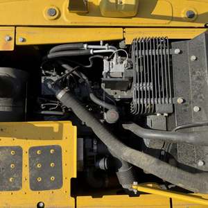 Excavadora de cadenas usada Komatsu PC120 en excelentes condiciones para un funcionamiento fluido - Product Image 3