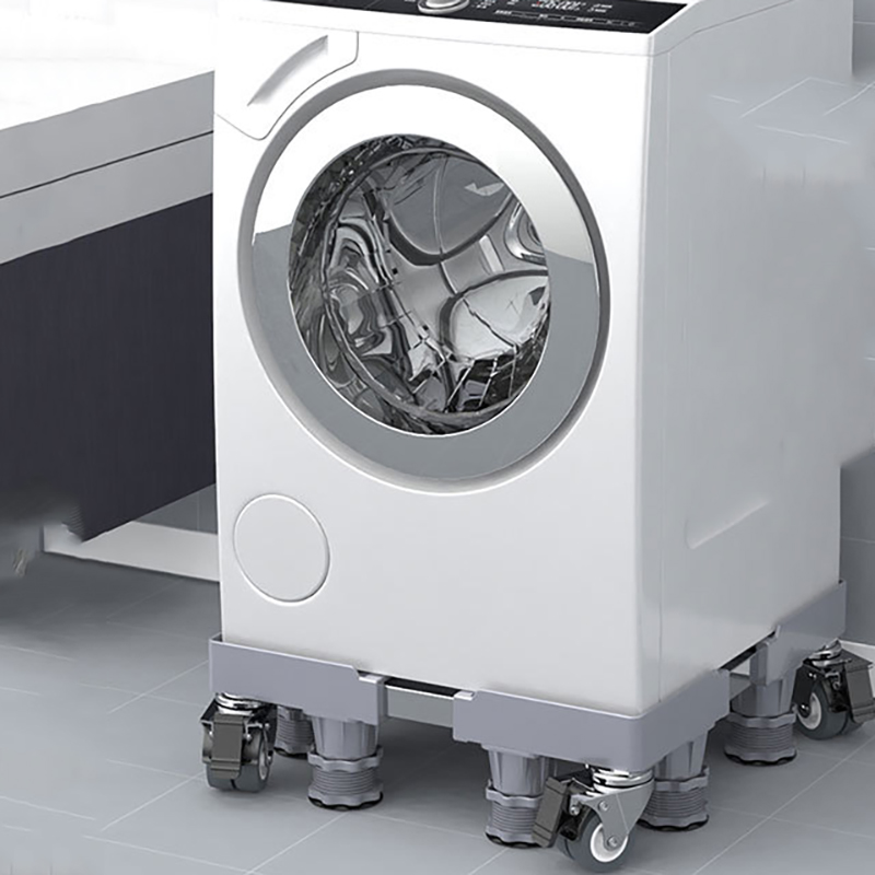 Fixed Adjustable Height Refrigerator Storage Rack Support Washing Machine Base Moving Tools Furniture Move Tool Furniture Lifter
