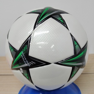 Ballon de football en PU de haute qualité et pas cher pour l'entraînement professionnel et la compétition, logo personnalisé, taille 5 - Product Image 2
