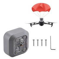Ensemble complet de dispositifs de sauvetage par parachute pour drones agricoles