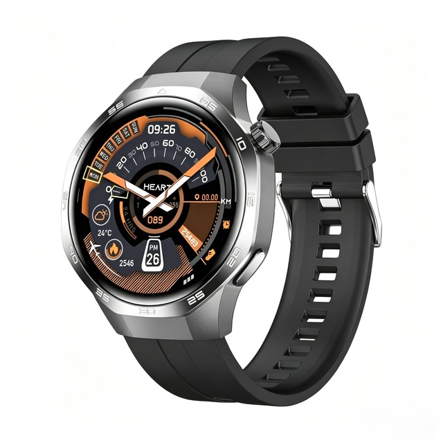 WATCH 5 MAX Smartwatch Featuring TFT Silicone IP67 Android Compatible Motion Tracking for Calling Sports Mode Health