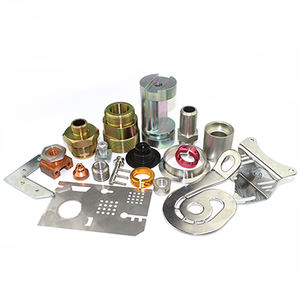 Cnc <span class=keywords><strong>Maschinen</strong></span> teile Lieferanten Kunden spezifische Edelstahl teile Cnc Lasers ch neiden Stanz teile - Product Image 6