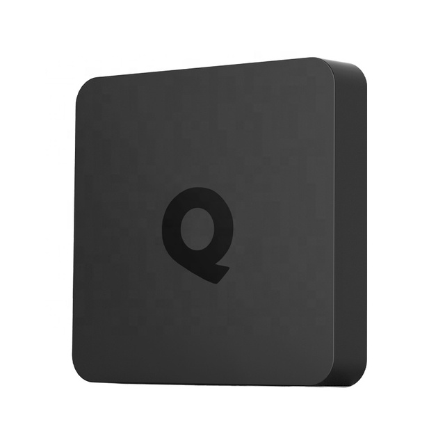 Q1 H313 2G 16G ATV TV Box Android 10 OS 2.G/5G Dual Wifi BT5.2 Quad Core Voice Remote Smart OTT Set Top Box for Digital Signage
