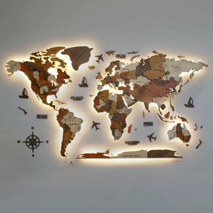 Mappamondo 3D <span class=keywords><strong>in</strong></span> <span class=keywords><strong>Legno</strong></span> <span class=keywords><strong>da</strong></span> <span class=keywords><strong>Parete</strong></span> Grande Mappa <span class=keywords><strong>da</strong></span> Viaggio con Puntine per Decorazione Murale <span class=keywords><strong>in</strong></span> <span class=keywords><strong>Legno</strong></span> - Product Image 1