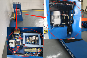 Baohua 4 टी कैंची लिफ्ट के लिए कार/हाइड्रोलिक कैंची कार लिफ्ट/पहिया के लिए Aligment कार कैंची उठा कार कार्यशाला - Product Image 4