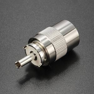 Conector Macho UHF PL259 para Soldar, Accesorios de Repuesto para Cables RG8 RG213 LMR400 7D-FB - Product Image 2