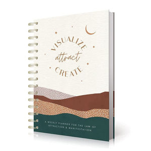 Uptodate购买精装正念激励自我保健表现日记激励笔记本每周计划 - Product Image 1