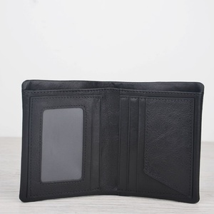 Cartera de Cuero Alemán Personalizada con Logotipo de la Mejor Calidad al por Mayor para Hombre - Product Image 3