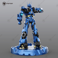 Foton Aumark Autobot Model & Robot animatronik Model kinerja Robot Robot