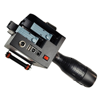 Imprimante à jet d'encre portable DMX 50mm Boîte de pistolet Sacs Date Numéro Texte Machine à jet d'encre
