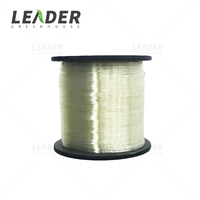 Serre plante tenant la corde de soutien haute tension blanc/noir 2.2/2.6mm fil de polyester PET en bobine