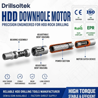 Moteur de déplacement positif Drillsoltek personnalisé 2026 pour plateforme de forage directionnel horizontal