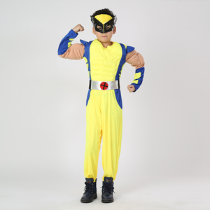 Disfraz de Halloween para niños del universo clásico de <span class=keywords><strong>Marvel</strong></span> Vestido de juego de rol relacionado con películas de televisión más popular - Product Image 6