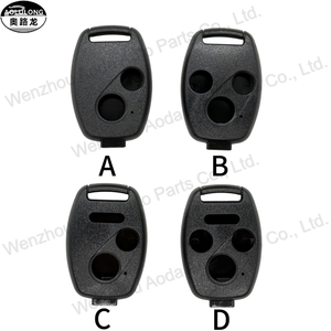 2 + 1 Knoppen Auto Afstandsbediening Sleutel Shell voor Honda Accord Fit CRV Civic <span class=keywords><strong>Pilot</strong></span> Insight Ridgeline 2008-2012 - Product Image 6
