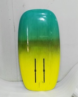 Planche de surf foil en fibre de carbone Pure Light, facile à transporter, pour le kitesurf