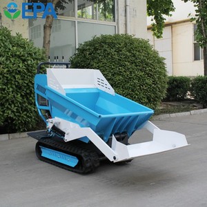 Mini <b>Dumper</b> 800 Hot Sale Hydraulic <b>Dumper</b> Mini <b>Dumper</b> With Swing Bucket - Product Image 1