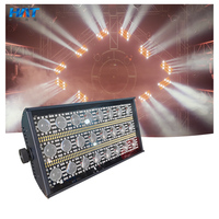 CHAPEAU 24 tonnerre rideau lampe lumière stroboscopique RGBW 4in1 soirée éclairage de scène intérieur