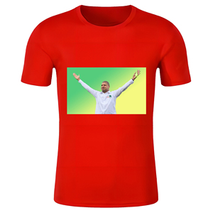 Wholesale Custom 2025 Cote D'Ivoire Presidential Campaign T-Shirts Polyester Sublimation Print Fast Delivery Promotional Product - Product Image 4