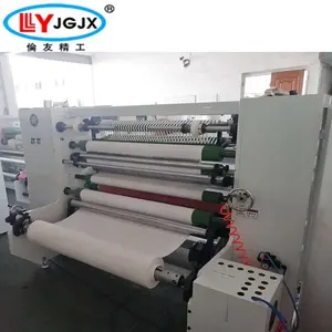 Medical non woven paper medical tape slitting rewinding machine surgical adhesive tape making machine