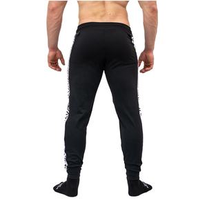 Pantalones Deportivos Casuales para Hombre PIHA, para Fitness y Running, de Invierno, de Algodón y Felpa, con Logotipo Personalizado Bordado, Modelo Ellipse - Product Image 3