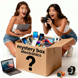 Caja Misteriosa <span class=keywords><strong>Shein</strong></span>, Caja Misteriosa Premium con Envío <span class=keywords><strong>en</strong></span> 2 Días, la Mayoría de los Productos Promocionales, 100% Originales para Electrónica, Reloj Inteligente - Product Image 5