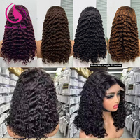 Rohhaarperücke aus Burma, 30 Zoll Full HD Lace Frontal Perücke Großhandel, 12A Grade Original Vietnamesische Rohhaar Echthaarperücke