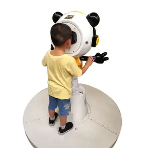 孩子们 VR 电影魔术世界虚拟现实儿童 VR 射击游戏与所有在一个眼镜