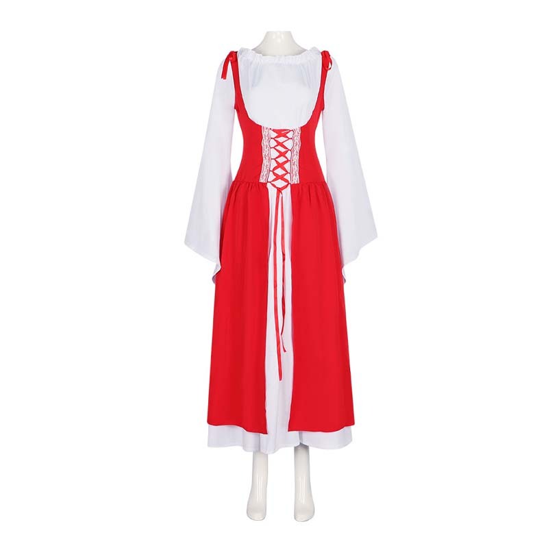open lace back dress Amazon.com: Nuoqi Womens Renaissance Dress White and Red Renaissance Faire Dress  Medieval Costume Dress XXL : Clothing, Shoes & Jewelry