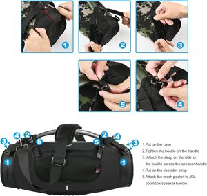   Estuche Portátil para Altavoz Bose Sony, Bolsa de Transporte, Estuche Personalizado de EVA, Caja de Altavoz, Bolsa de Música, Bolso de Mano, Caja de Sonido - Product Image 3
