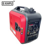 Générateur d'essence silencieux à 4 temps E-XIAPU 2kw avec moteur 79cc pour le camping et l'usage domestique