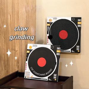 Lustiges <span class=keywords><strong>DJ</strong></span> Cat Scratch pad für Indoor Kitten Wellpappe <span class=keywords><strong>Scratcher</strong></span> Anreicherung Cat Toys Hochwertiges Cat Scratching Board - Product Image 2