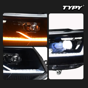 ชุดไฟหน้า LED 12V สำหรับรถ Caravelle Metavie T5 รุ่นใหม่ พร้อมไฟวิ่งกลางวันและไฟเลี้ยว - ชุดติดตั้งเพิ่มเติม/อัพเกรด 1 - Product Image 2