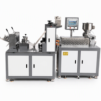 Machine à film moulé ZS-432-25 pour le développement de films plastiques, la fabrication d'échantillons en laboratoire et les tests de performance des matériaux