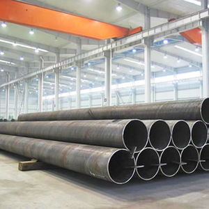 Terminal inşaat yapısı için EN S460 3-100m SSAW çelik boru - Product Image 3